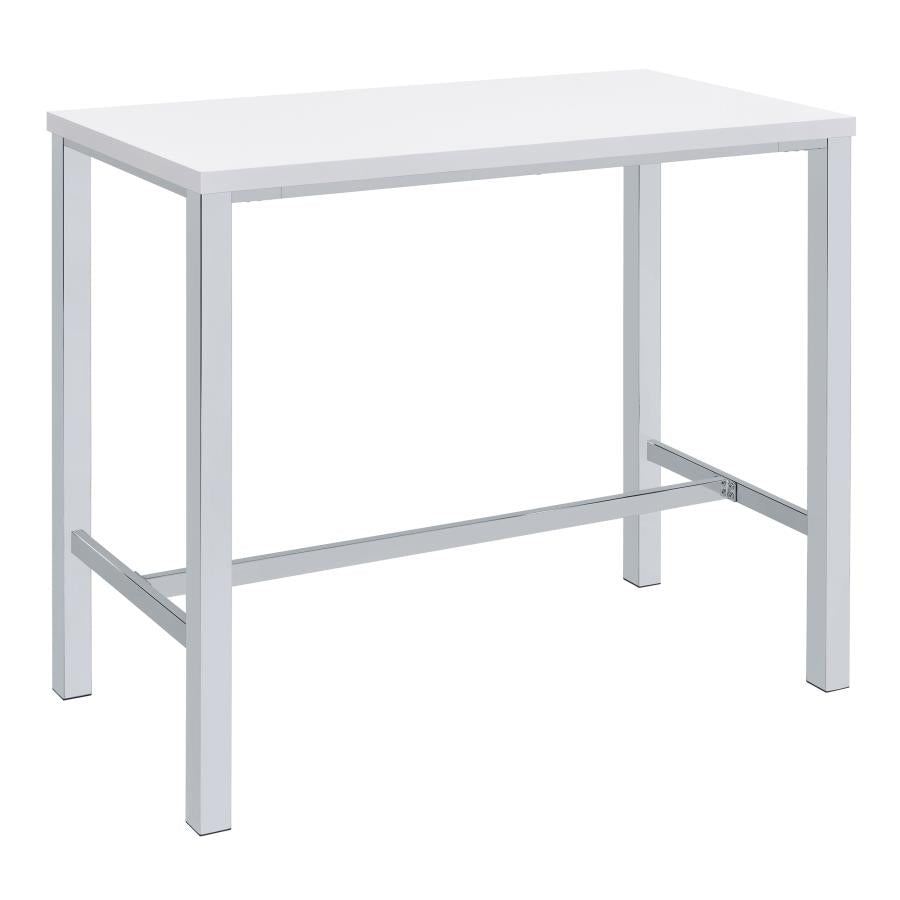 Natividad White 5 Pc Bar Set - MyWaynesHome #