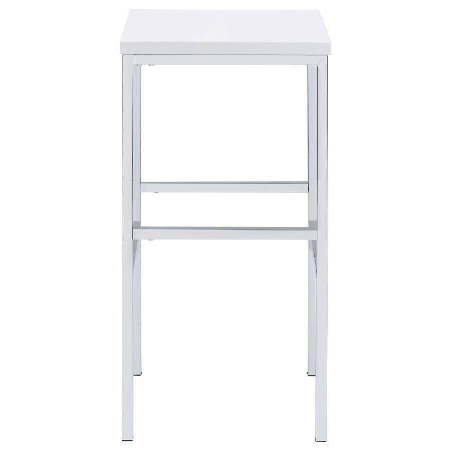 Natividad White 5 Pc Bar Set - MyWaynesHome #