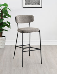 Elison Pub Height Bar Stool Light Brown (set Of 2) - MyWaynesHome #