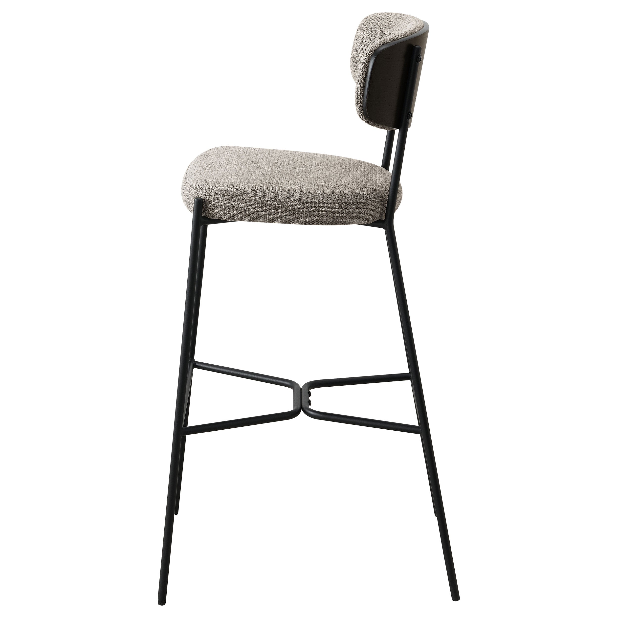 Elison Pub Height Bar Stool Light Brown (set Of 2) - MyWaynesHome #