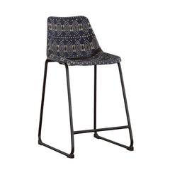 Marquise Blue Counter Stool - MyWaynesHome #