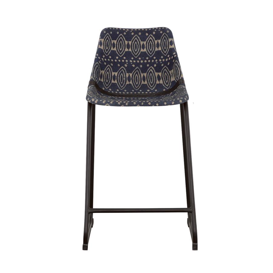 Marquise Blue Counter Stool - MyWaynesHome #