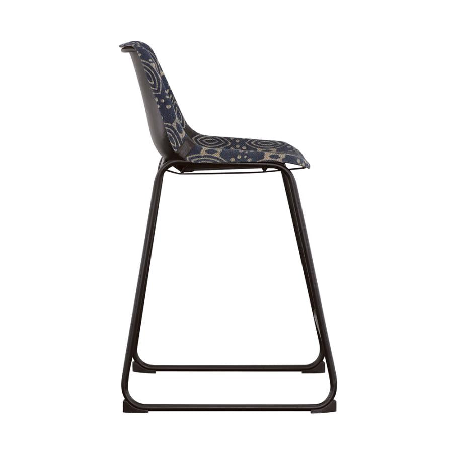 Marquise Blue Counter Stool - MyWaynesHome #
