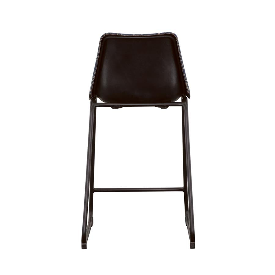 Marquise Blue Counter Stool - MyWaynesHome #