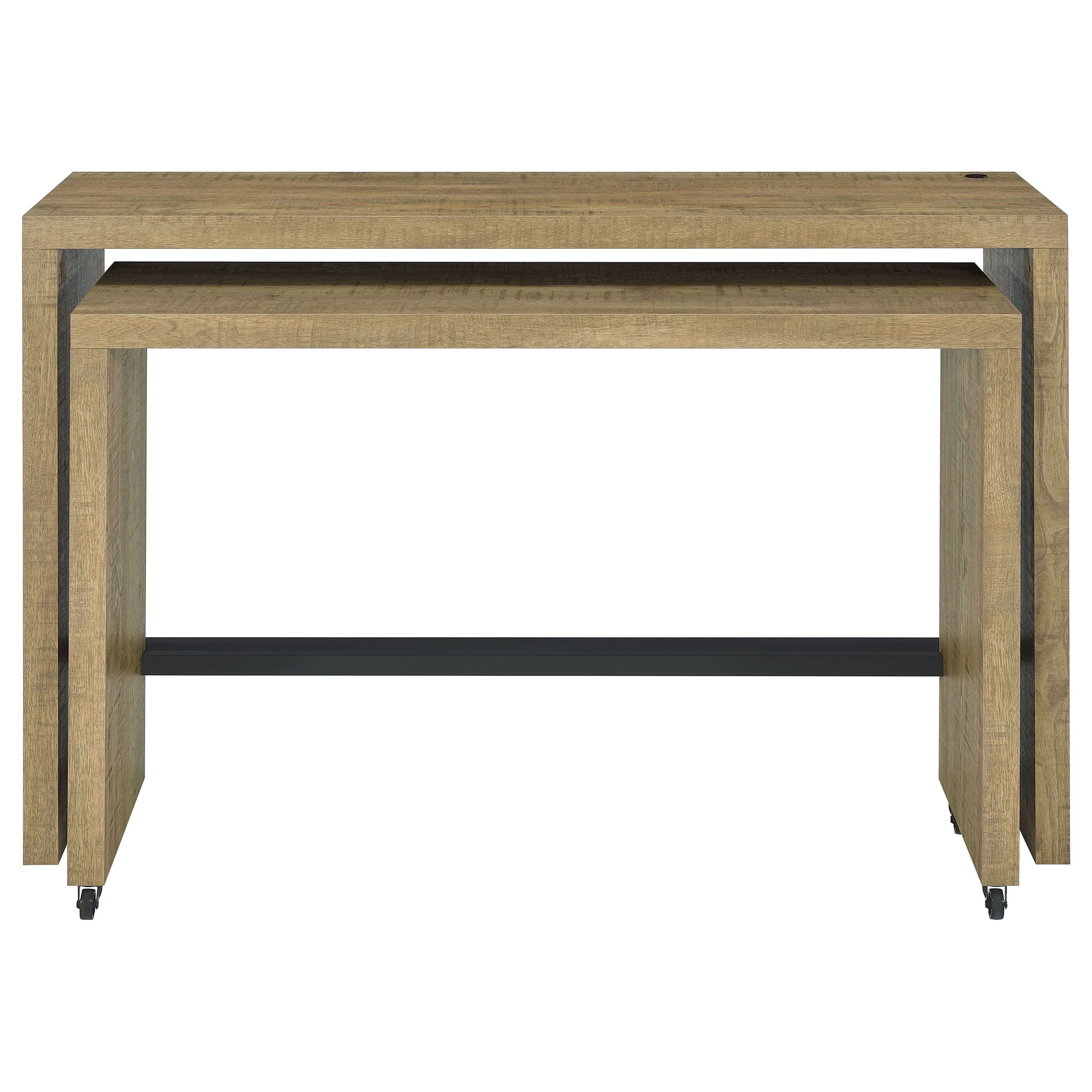 Davista 4-piece Counter Height Table Set Mango Brown - MyWaynesHome #