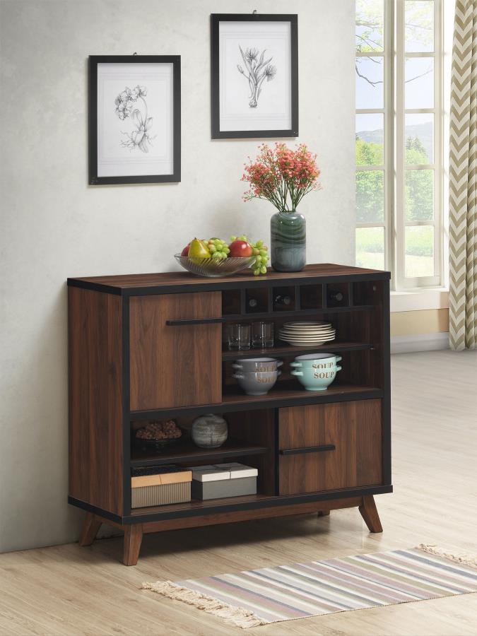 Ezekiel Brown Bar Cabinet - MyWaynesHome #