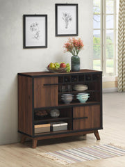 Ezekiel Brown Bar Cabinet - MyWaynesHome #