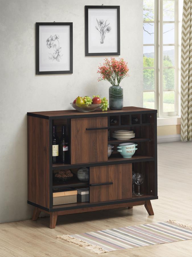 Ezekiel Brown Bar Cabinet - MyWaynesHome #
