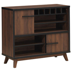 Ezekiel Brown Bar Cabinet - MyWaynesHome #