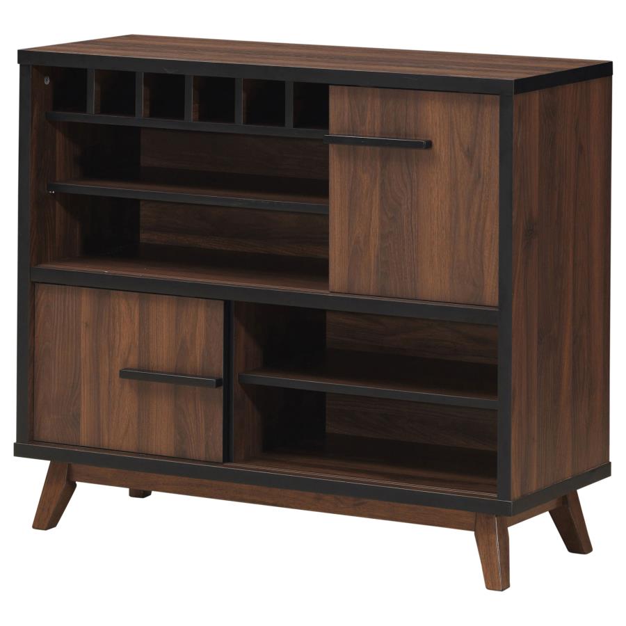 Ezekiel Brown Bar Cabinet - MyWaynesHome #