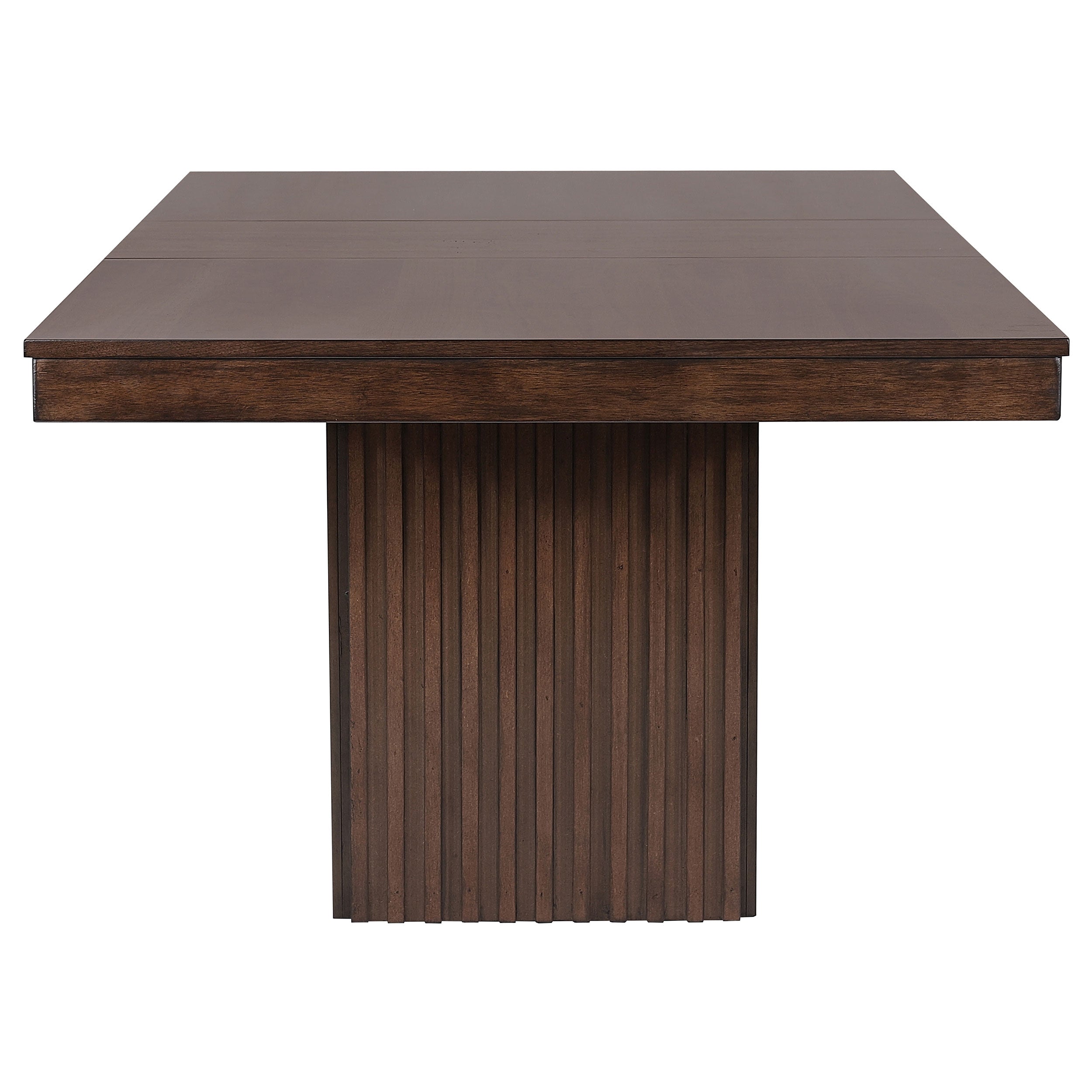 Briarwood 7-piece Extension Leaf Dining Table Set Mango Oak - MyWaynesHome #