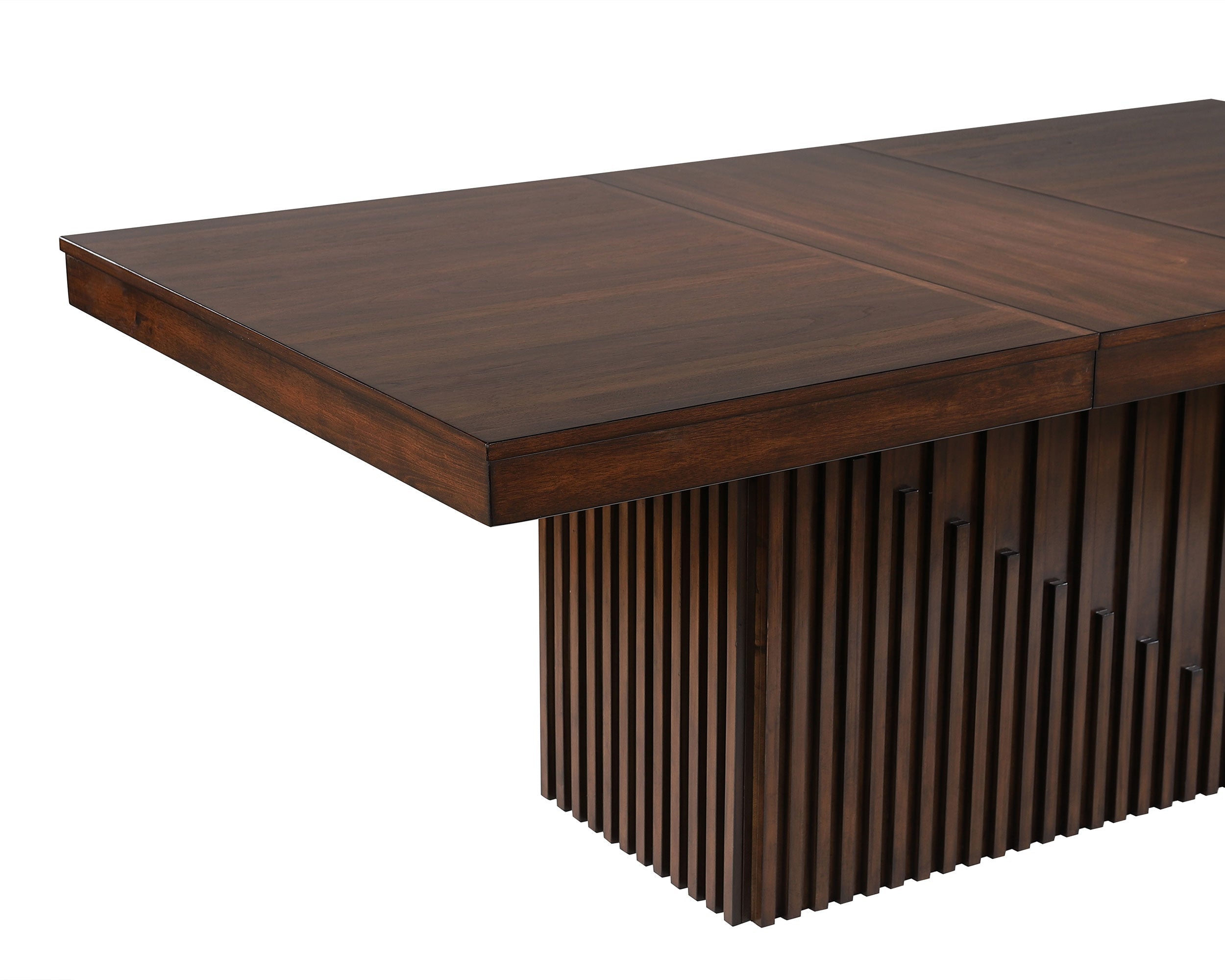 Briarwood 77-inch Extension Leaf Dining Table Mango Oak - MyWaynesHome #