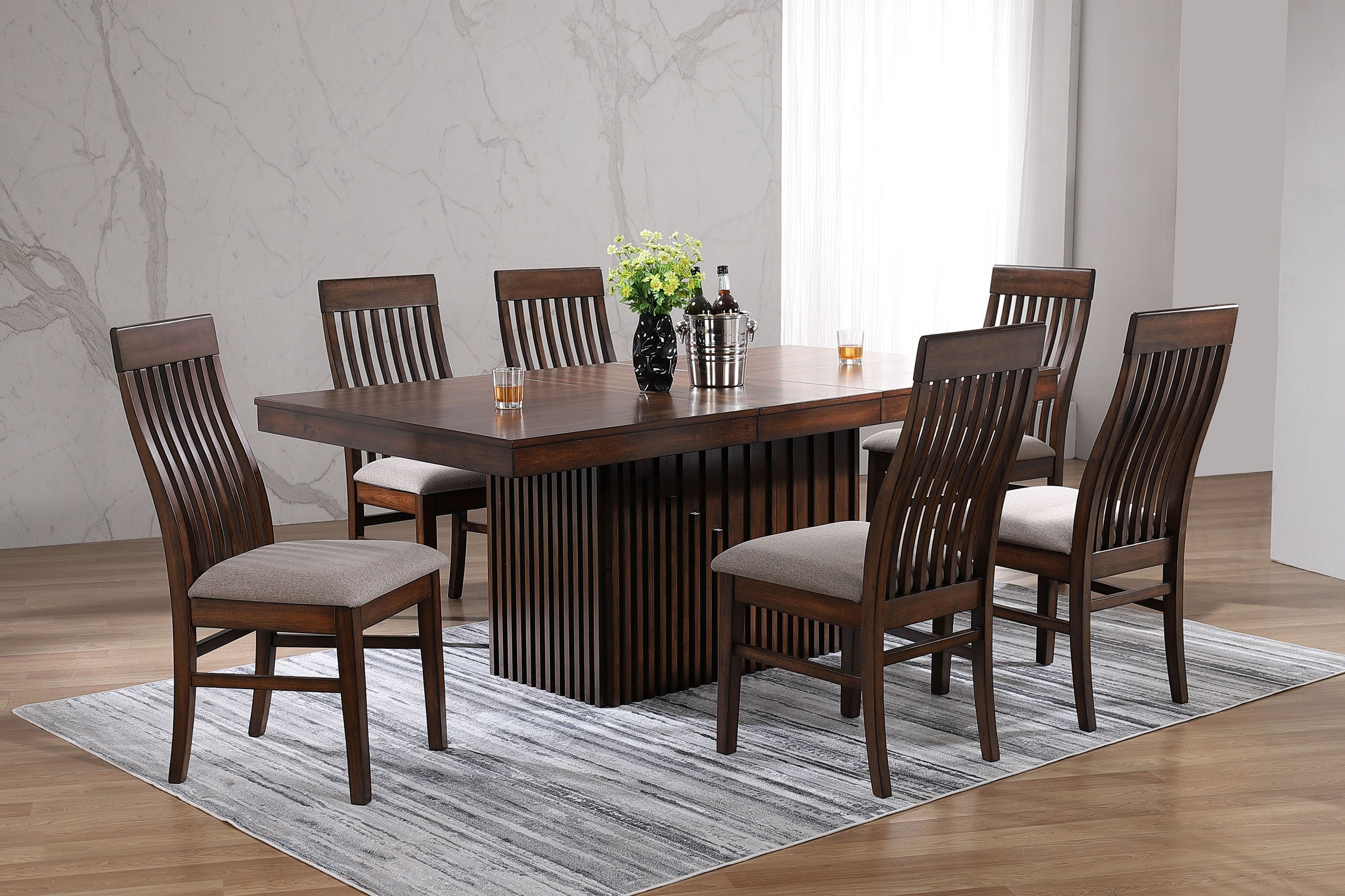 Briarwood Wood Dining Side Chair Mango Oak (set Of 2) - MyWaynesHome #