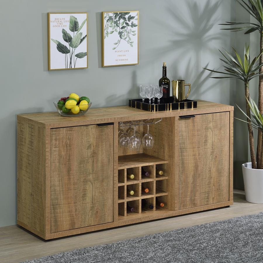 Brown Sideboard - MyWaynesHome #