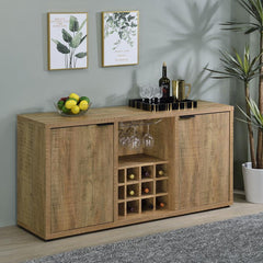 Brown Sideboard - MyWaynesHome #
