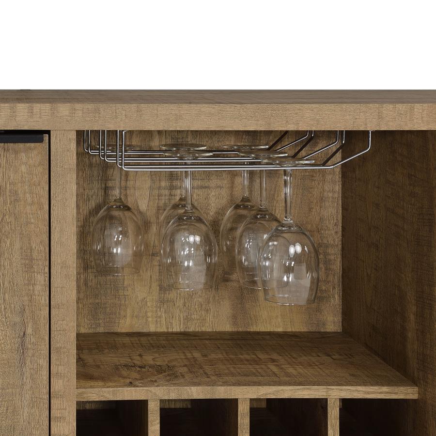 Brown Sideboard - MyWaynesHome #