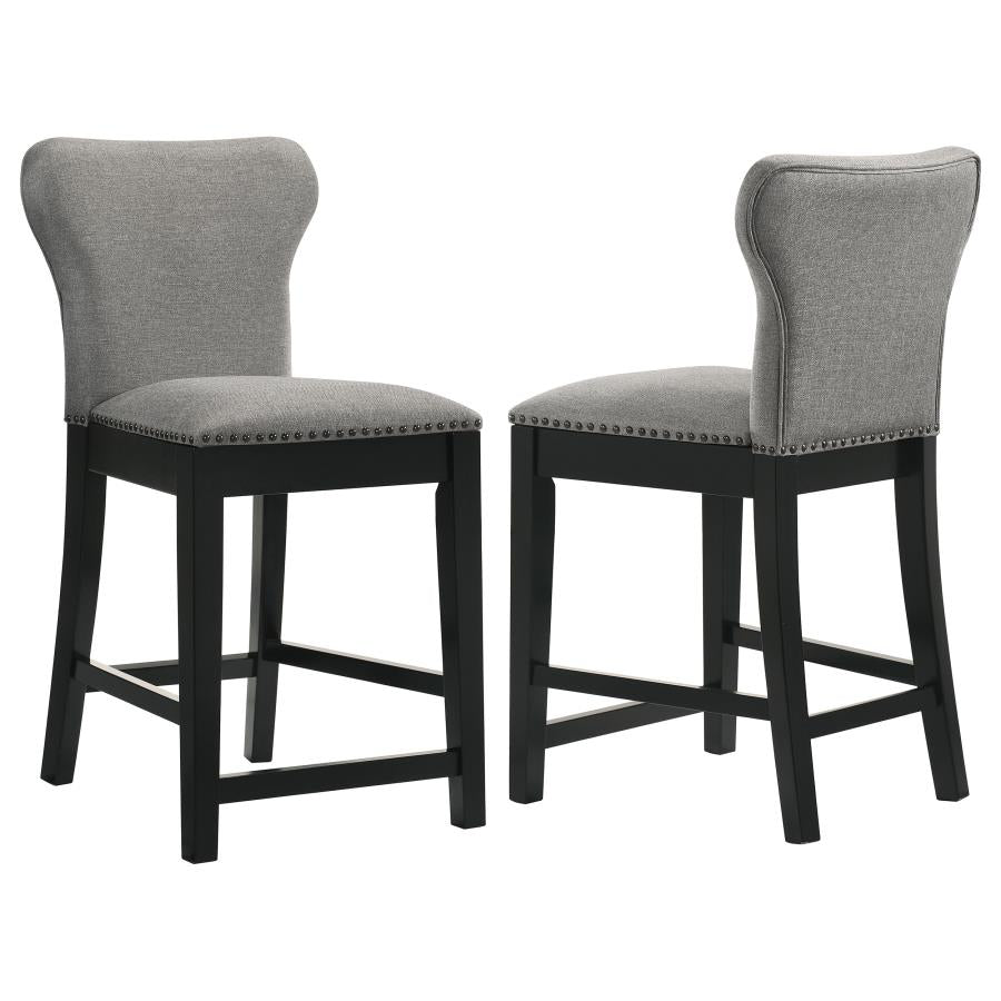 Rolando Grey Counter Stool - MyWaynesHome #