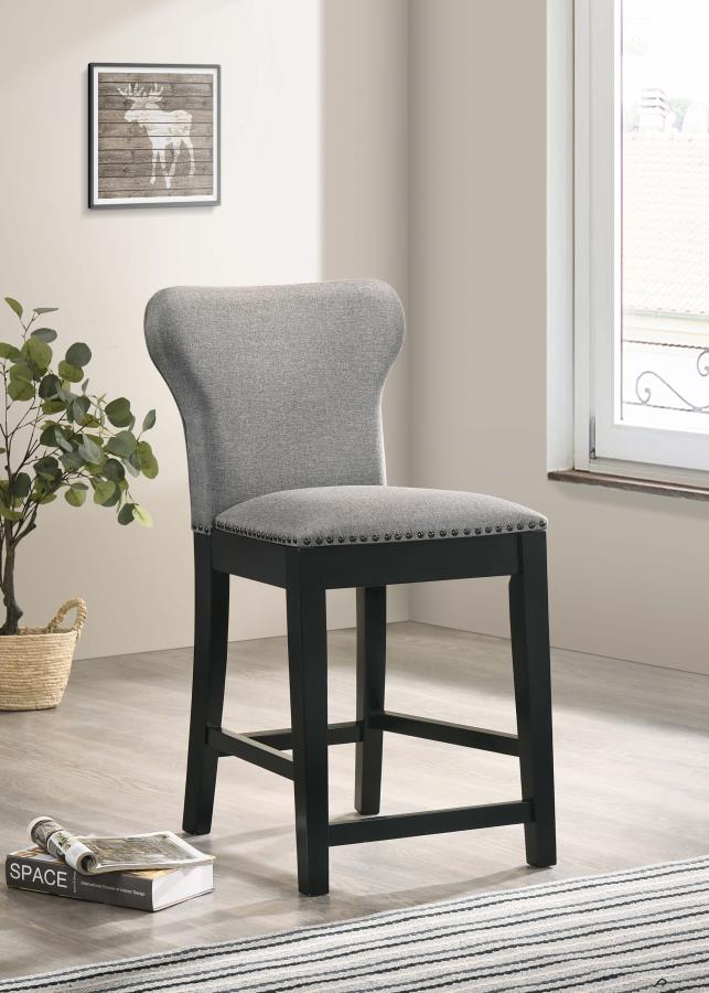 Rolando Grey Counter Stool - MyWaynesHome #