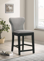 Rolando Grey Counter Stool - MyWaynesHome #
