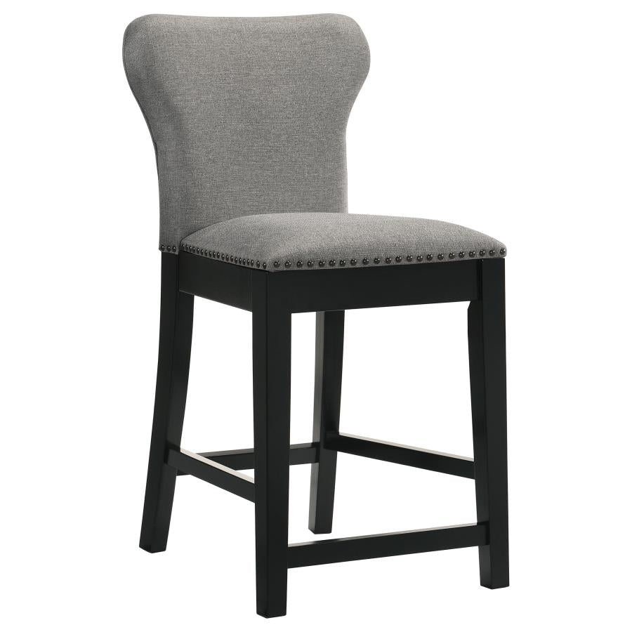 Rolando Grey Counter Stool - MyWaynesHome #