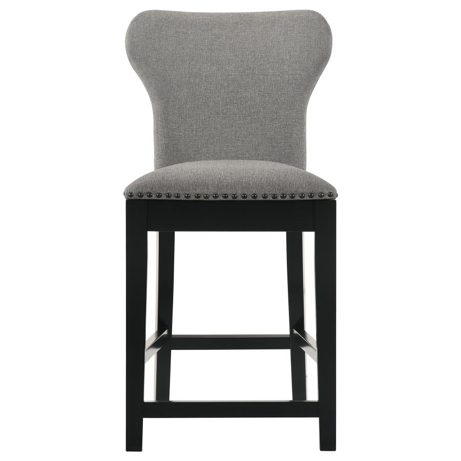 Rolando Grey Counter Stool - MyWaynesHome #