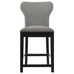 Rolando Grey Counter Stool - MyWaynesHome #