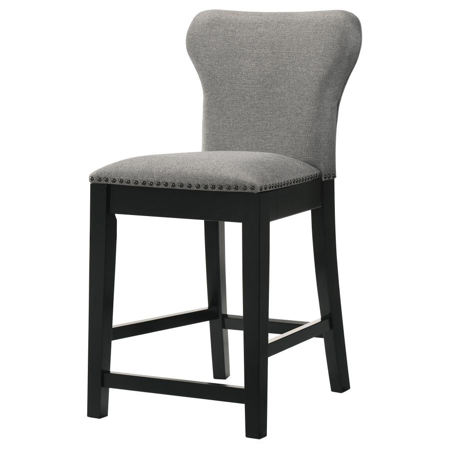 Rolando Grey Counter Stool - MyWaynesHome #