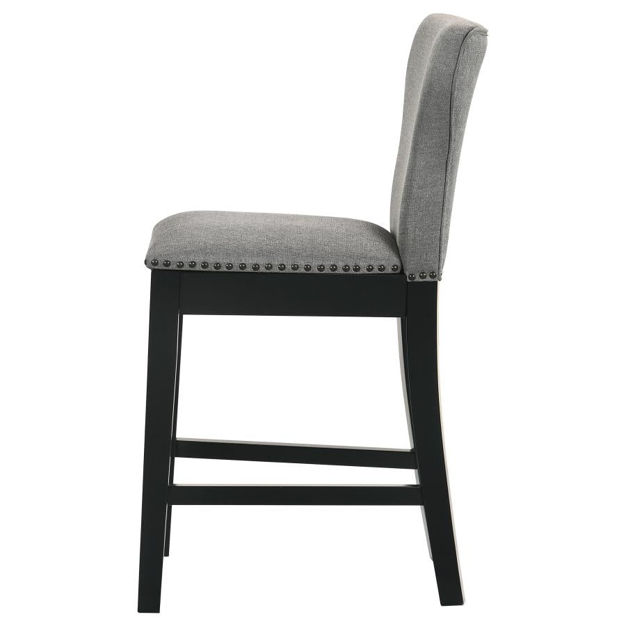 Rolando Grey Counter Stool - MyWaynesHome #