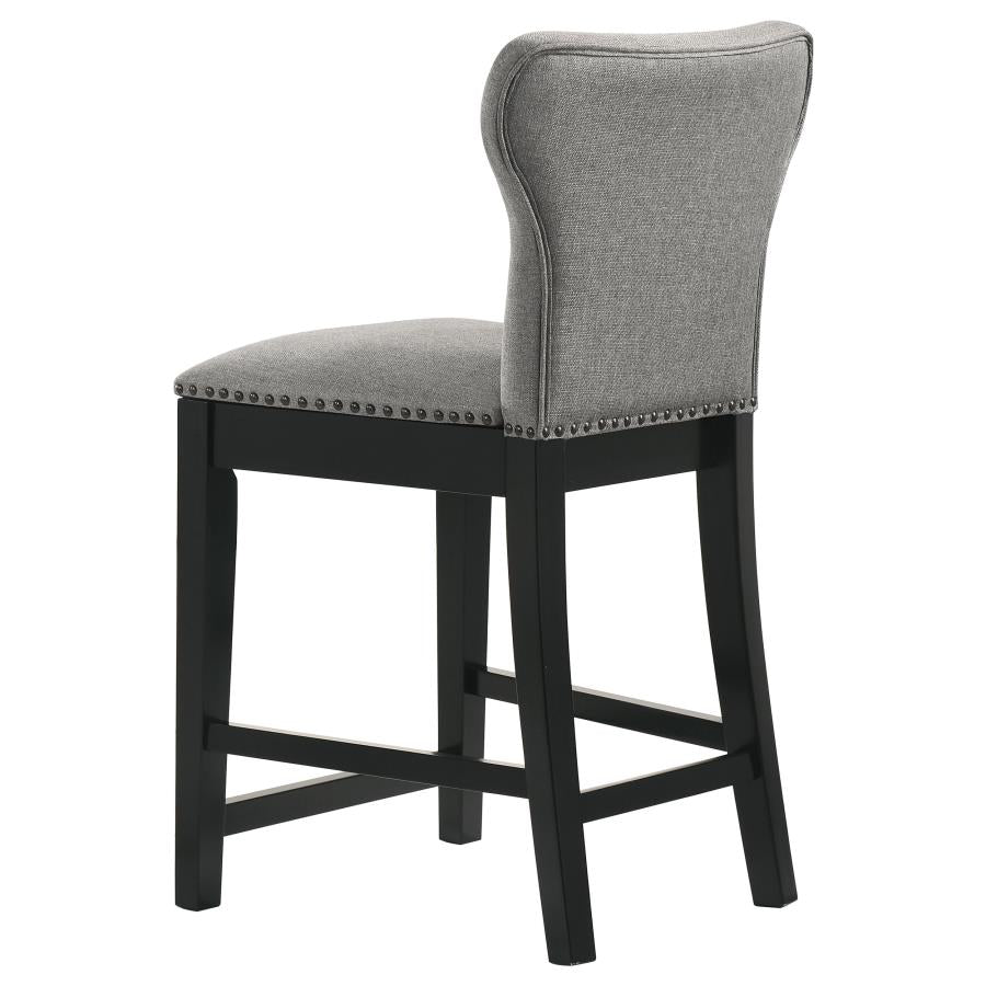 Rolando Grey Counter Stool - MyWaynesHome #