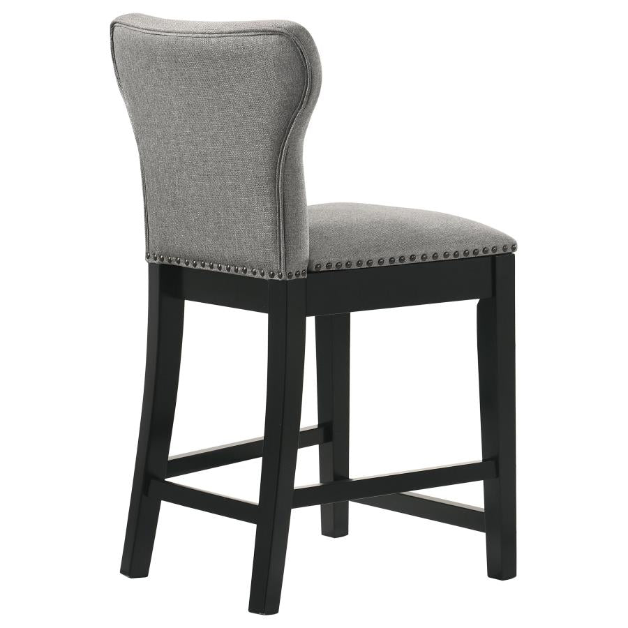 Rolando Grey Counter Stool - MyWaynesHome #
