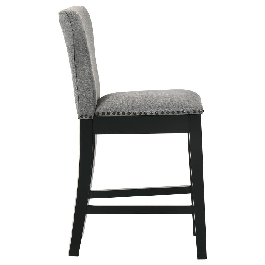 Rolando Grey Counter Stool - MyWaynesHome #
