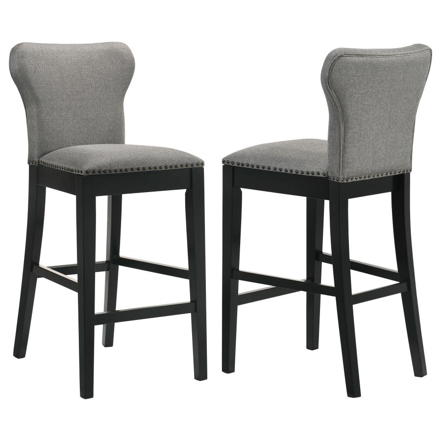 Rolando Grey Bar Stool - MyWaynesHome #