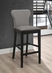 Rolando Grey Bar Stool - MyWaynesHome #