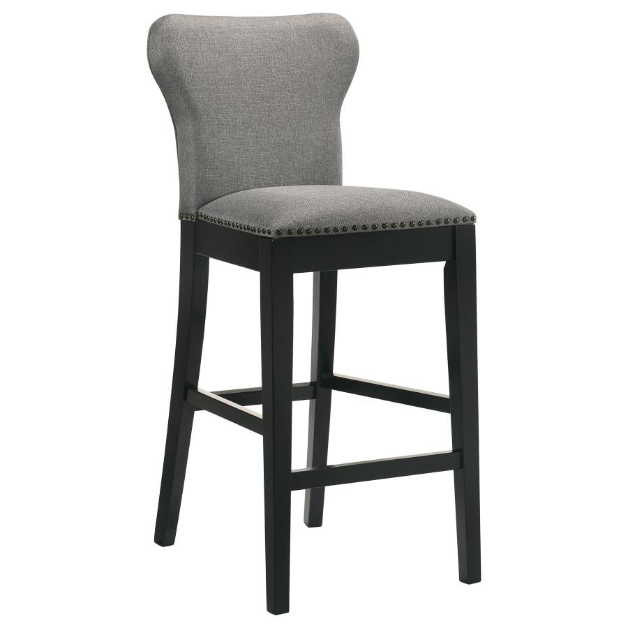 Rolando Grey Bar Stool - MyWaynesHome #
