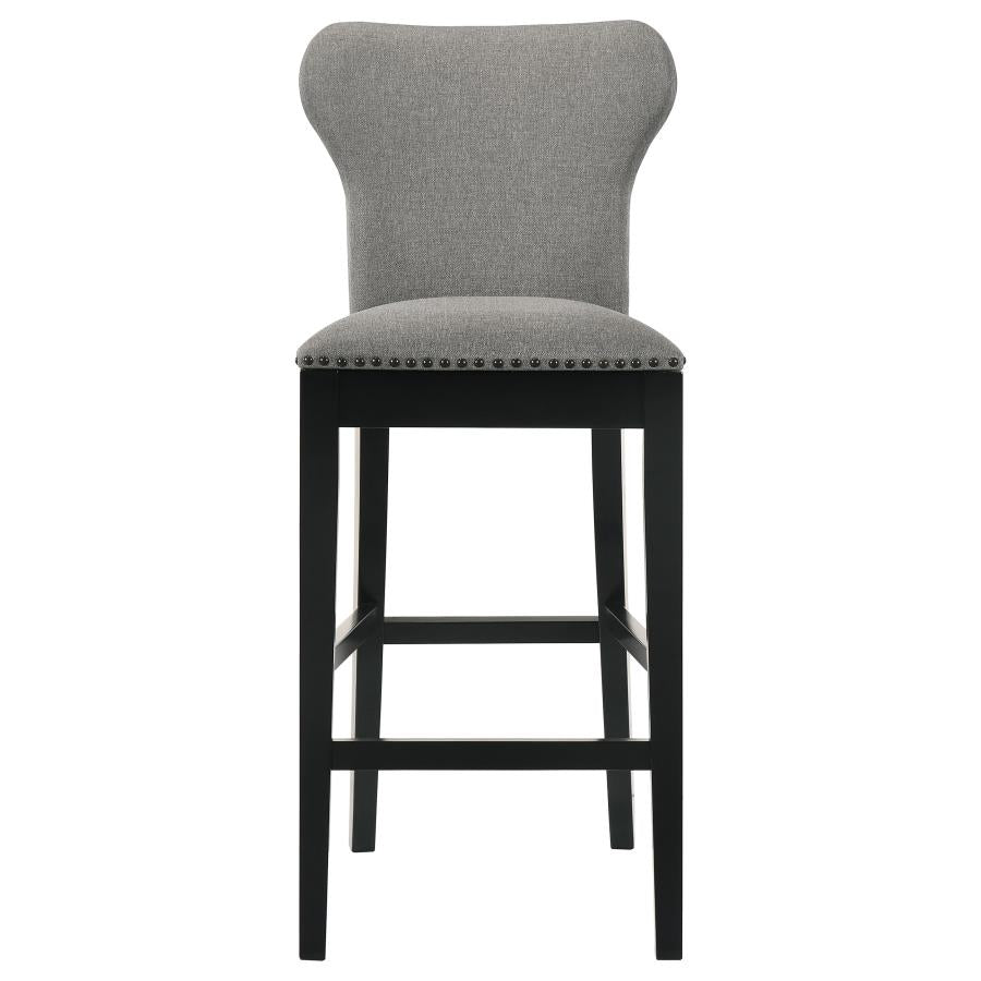 Rolando Grey Bar Stool - MyWaynesHome #