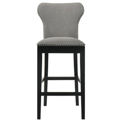 Rolando Grey Bar Stool - MyWaynesHome #