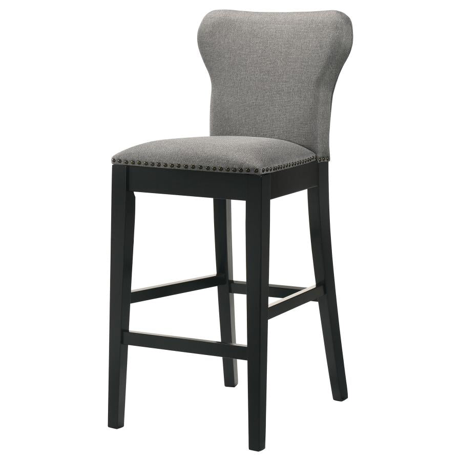 Rolando Grey Bar Stool - MyWaynesHome #