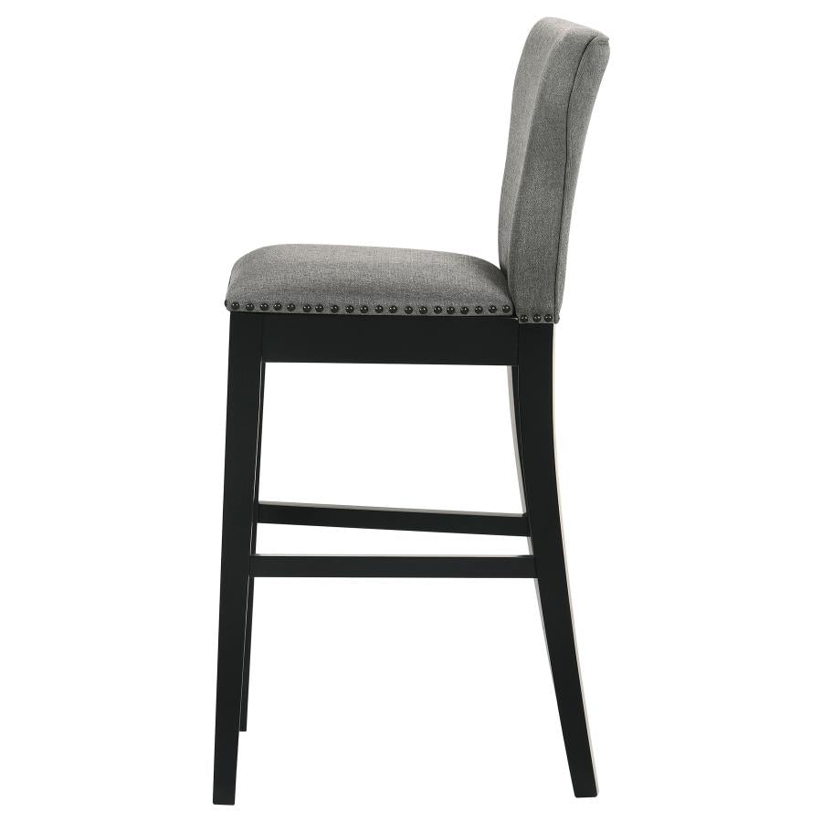 Rolando Grey Bar Stool - MyWaynesHome #