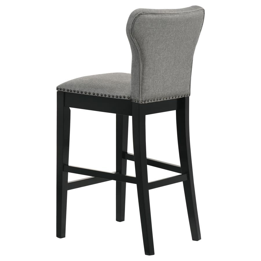 Rolando Grey Bar Stool - MyWaynesHome #
