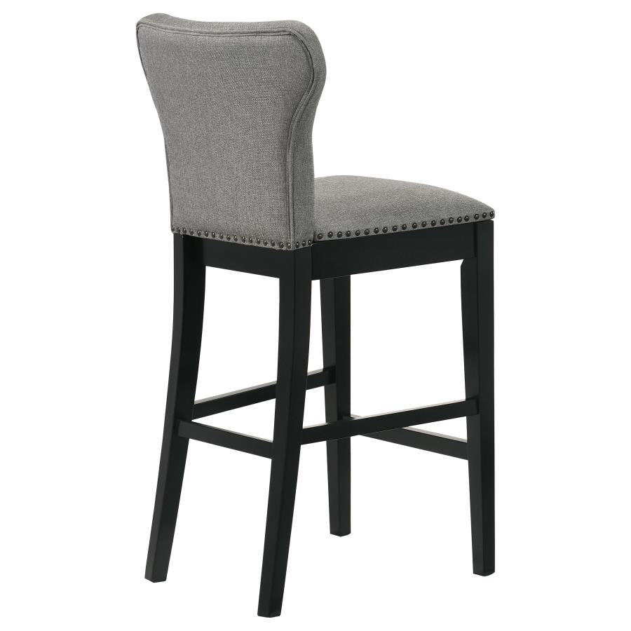 Rolando Grey Bar Stool - MyWaynesHome #