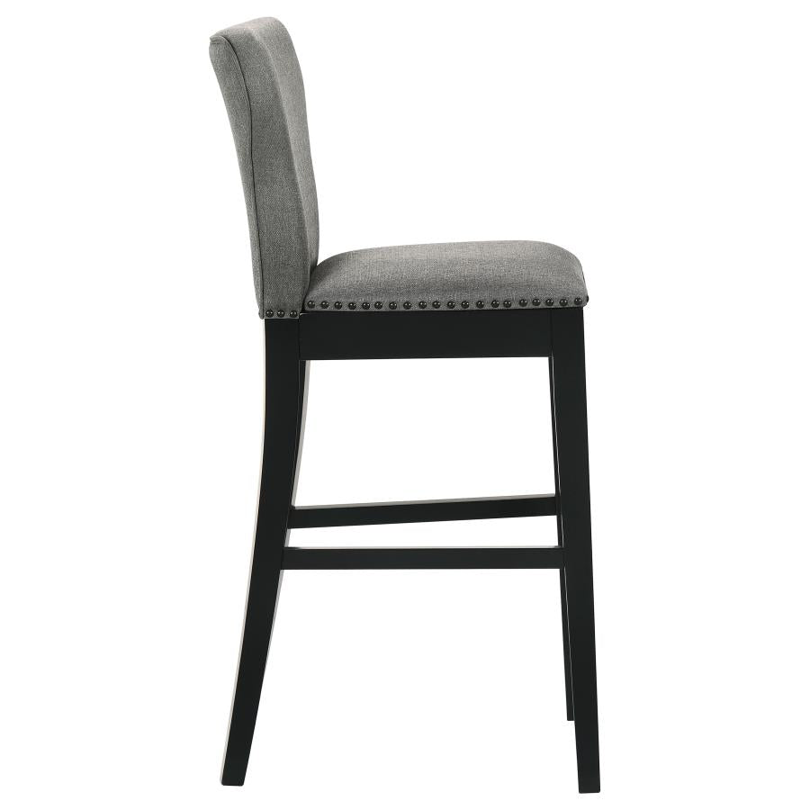 Rolando Grey Bar Stool - MyWaynesHome #