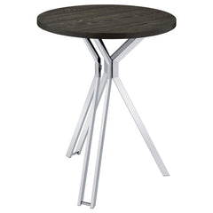Edgerton Brown Bar Table - MyWaynesHome #