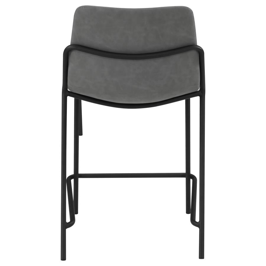 Earnest Grey Counter Stool - MyWaynesHome #