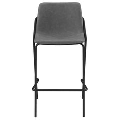 Earnest Grey Bar Stool - MyWaynesHome #