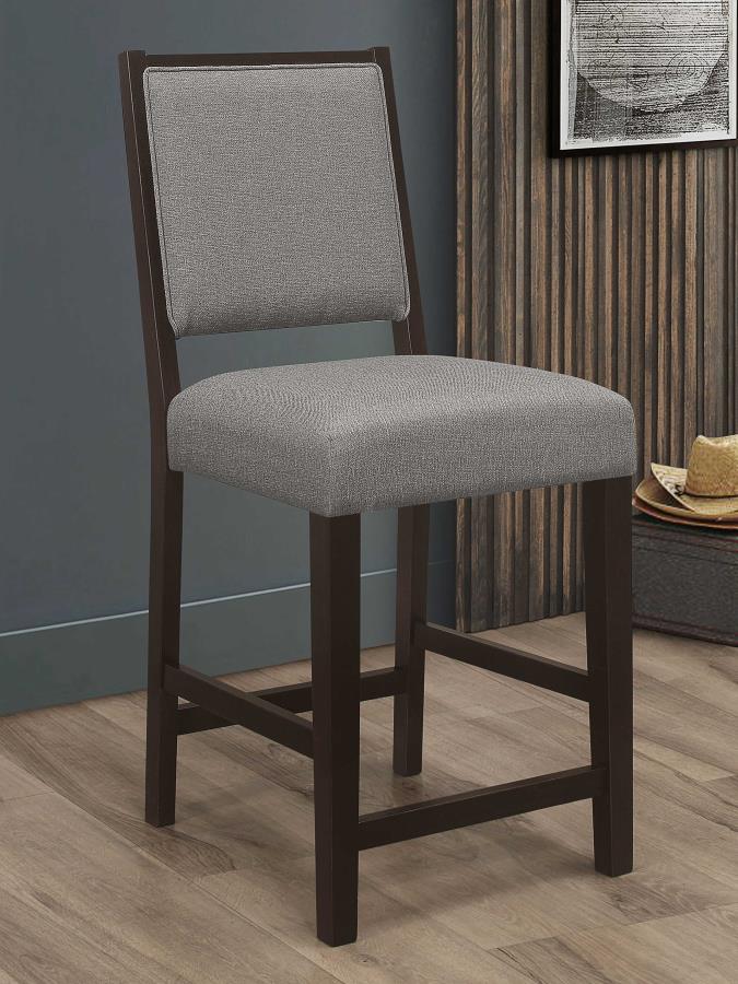 Bedford Grey Counter Stool - MyWaynesHome #