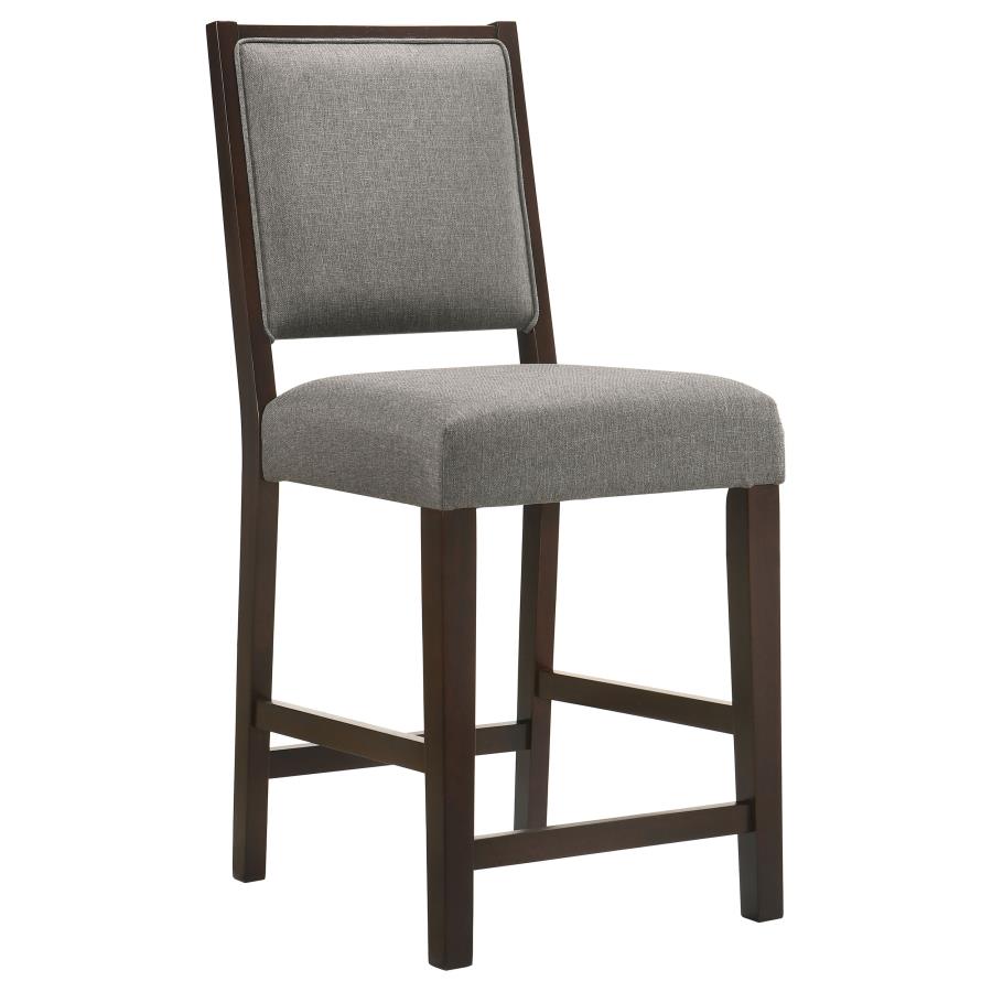 Bedford Grey Counter Stool - MyWaynesHome #