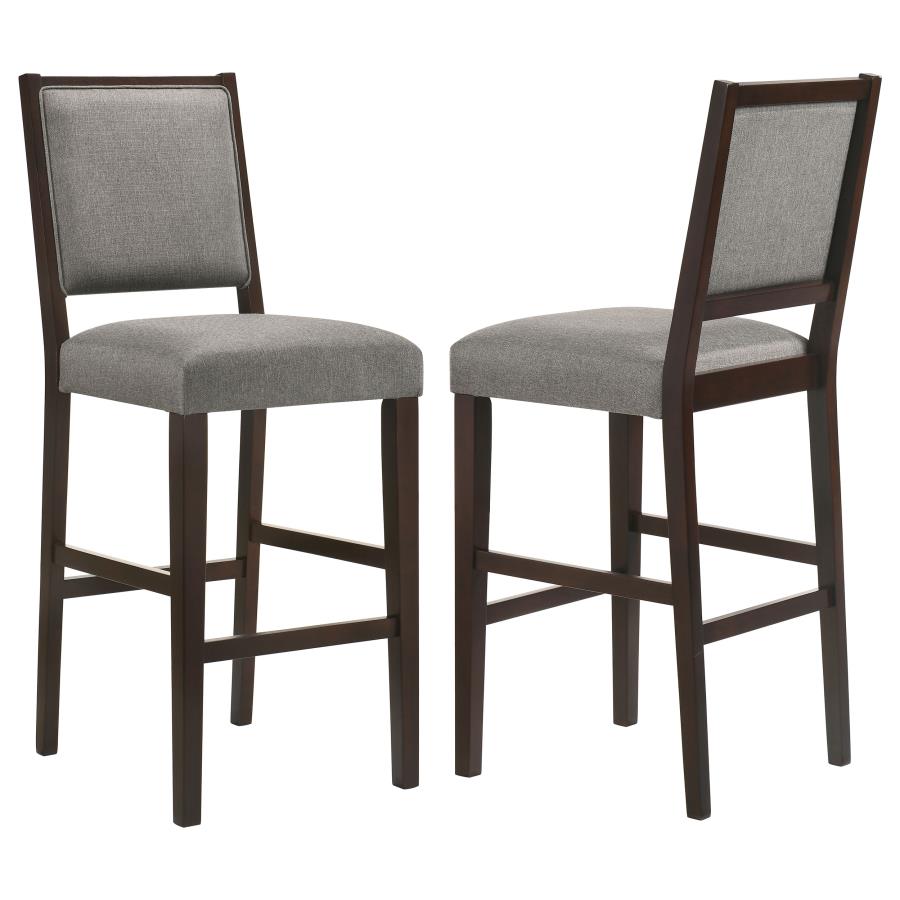 Bedford Grey Bar Stool - MyWaynesHome #