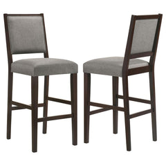 Bedford Grey Bar Stool - MyWaynesHome #