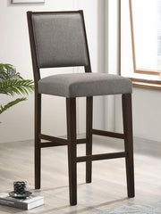 Bedford Grey Bar Stool - MyWaynesHome #