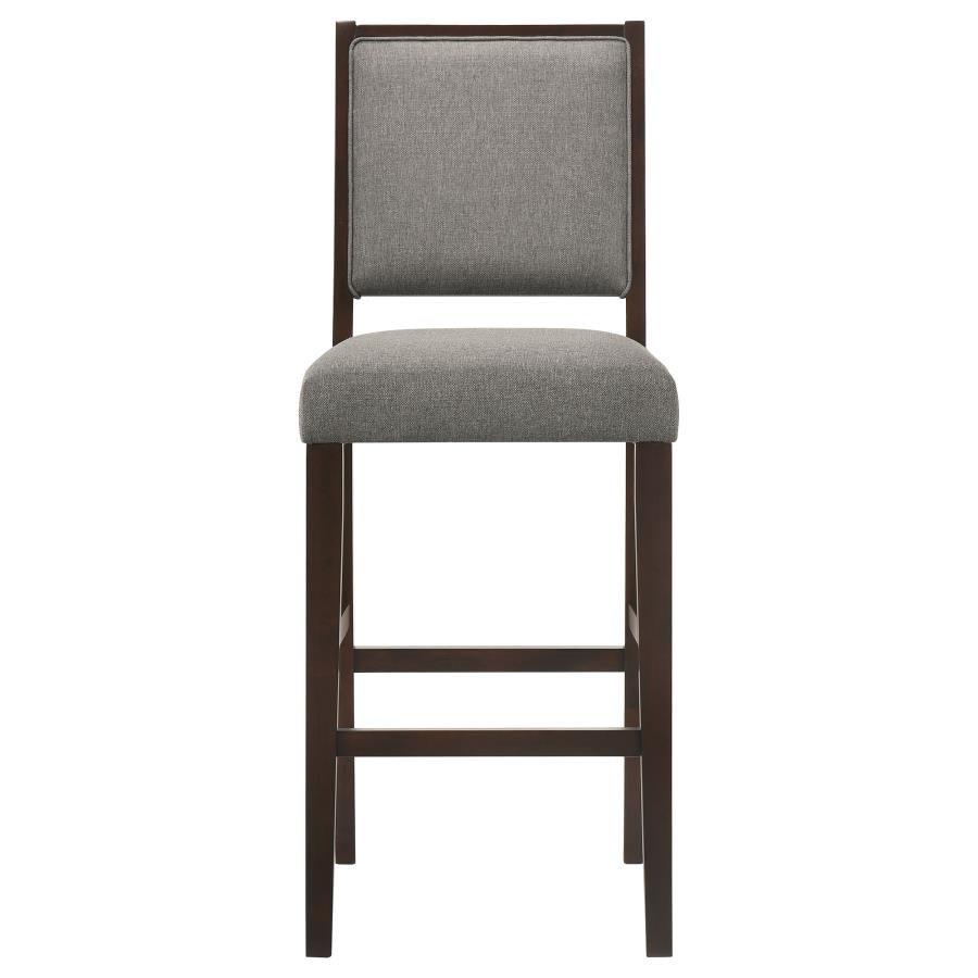 Bedford Grey Bar Stool - MyWaynesHome #